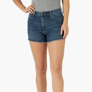 Guess Los Angeles Jean Shorts Women’s Size 27 Blue Low Rise Distressed Cotton